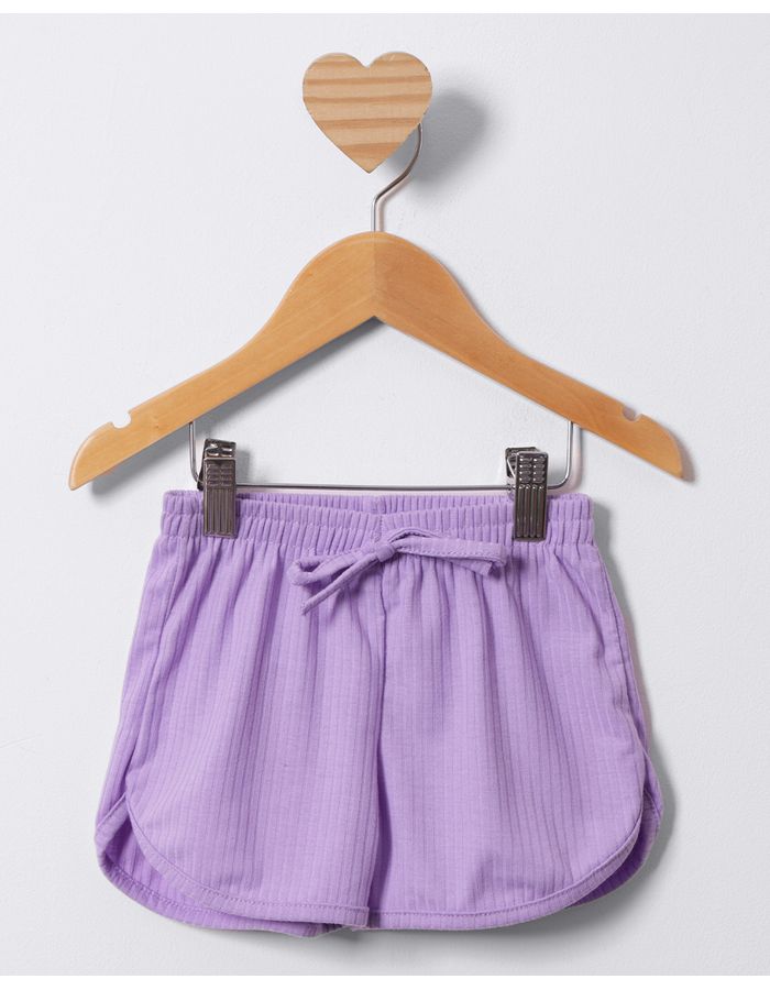 Shorts-Run-T251557-Canelado-Li-F13---Lilas