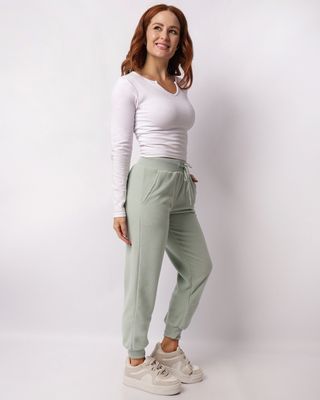 Calca-Rpl00017-Polar-Fleece-Jogguer-Verd---Verde