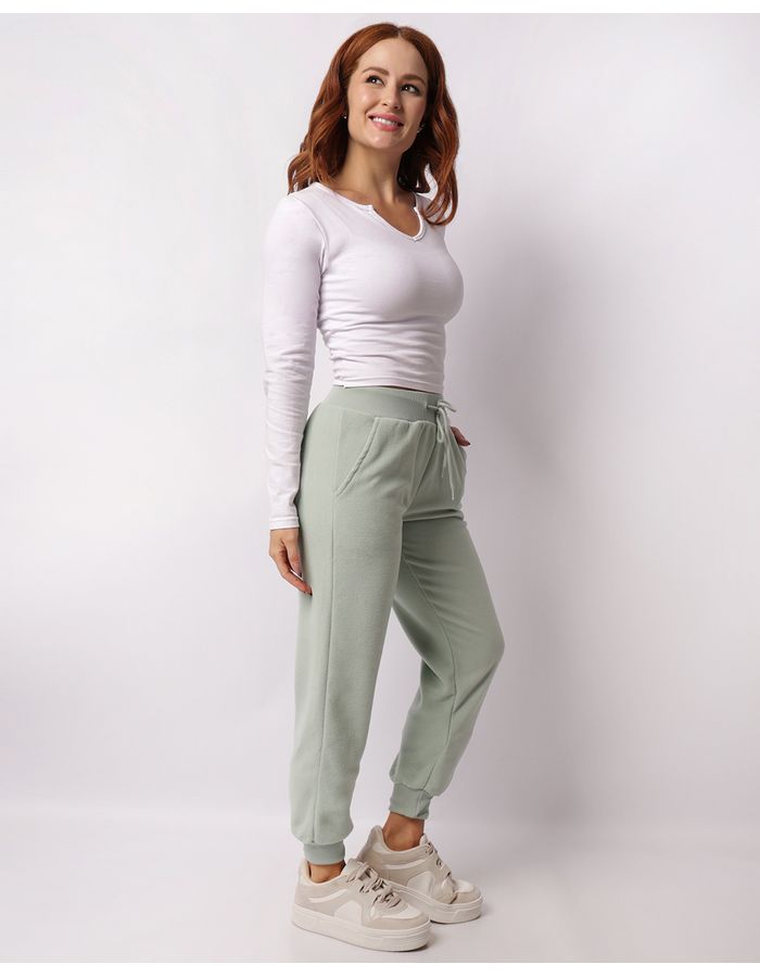Calca-Rpl00017-Polar-Fleece-Jogguer-Verd---Verde