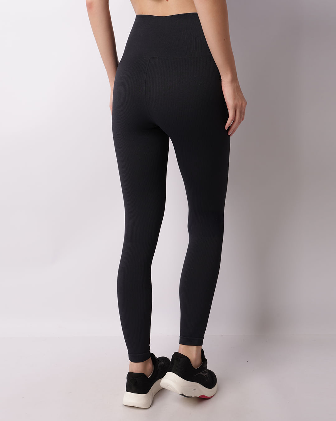 Legging-10526-Canelado-Seamless-Preto---Preto