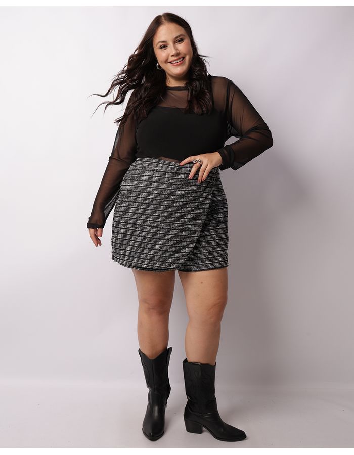 Shorts-Saia-251404-Tweed---Preto