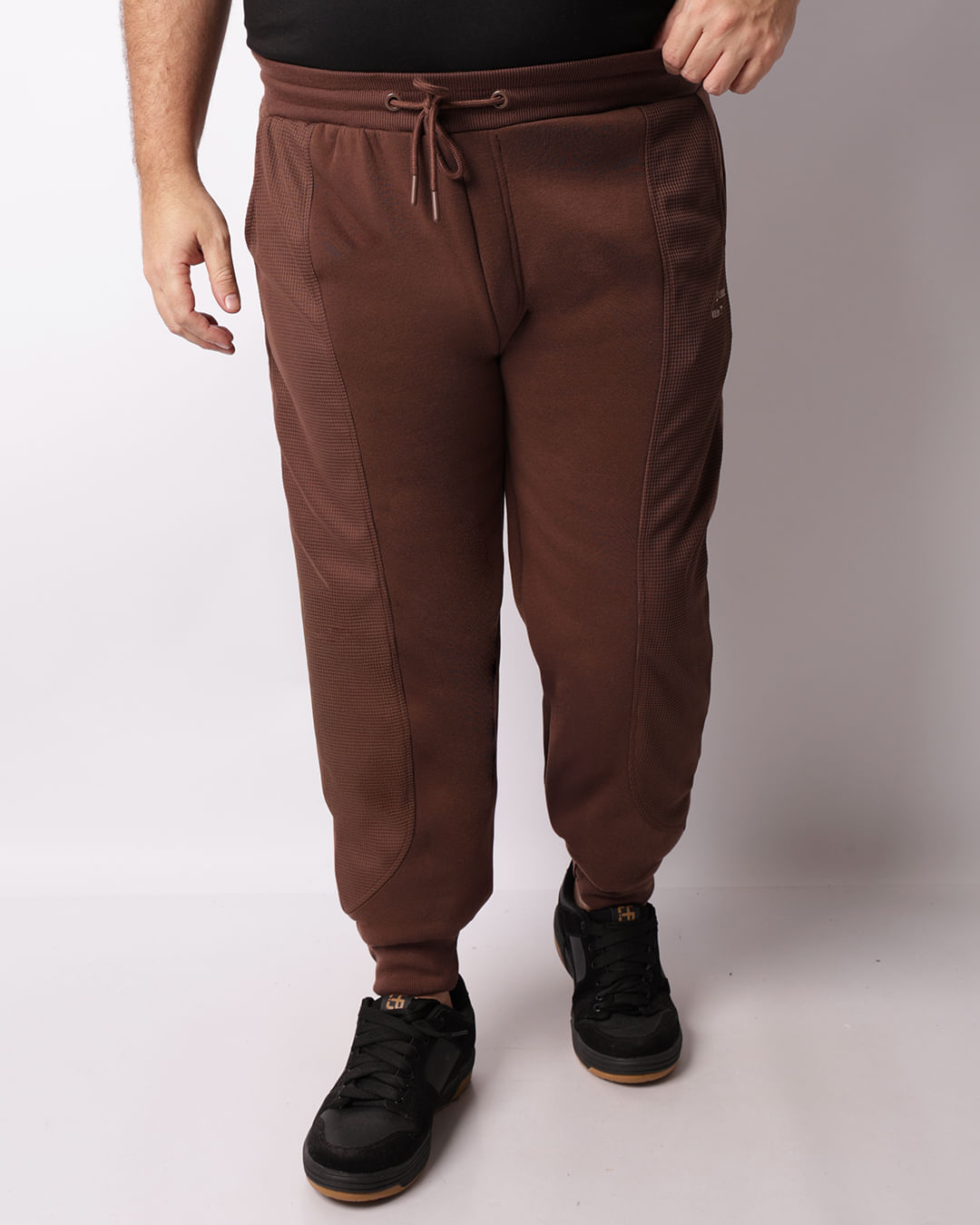 Calca-Moinv2513-Molet-Rec-Textura-Marrom---Marrom