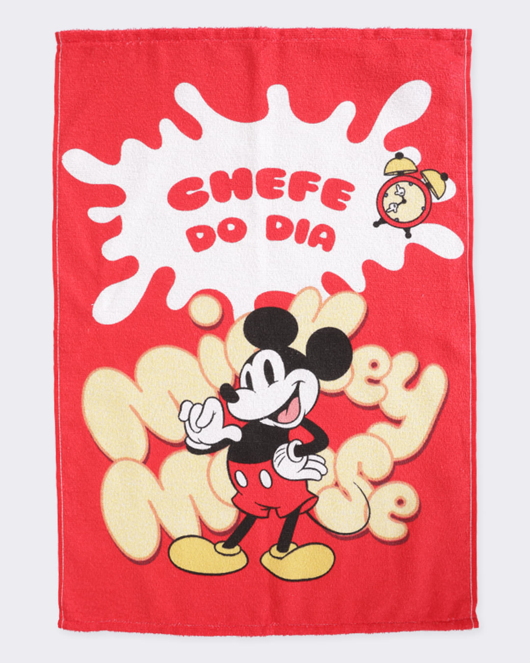 Pano-Copa-45x65-Mickey-E-Amigos---Vermelho-Outros