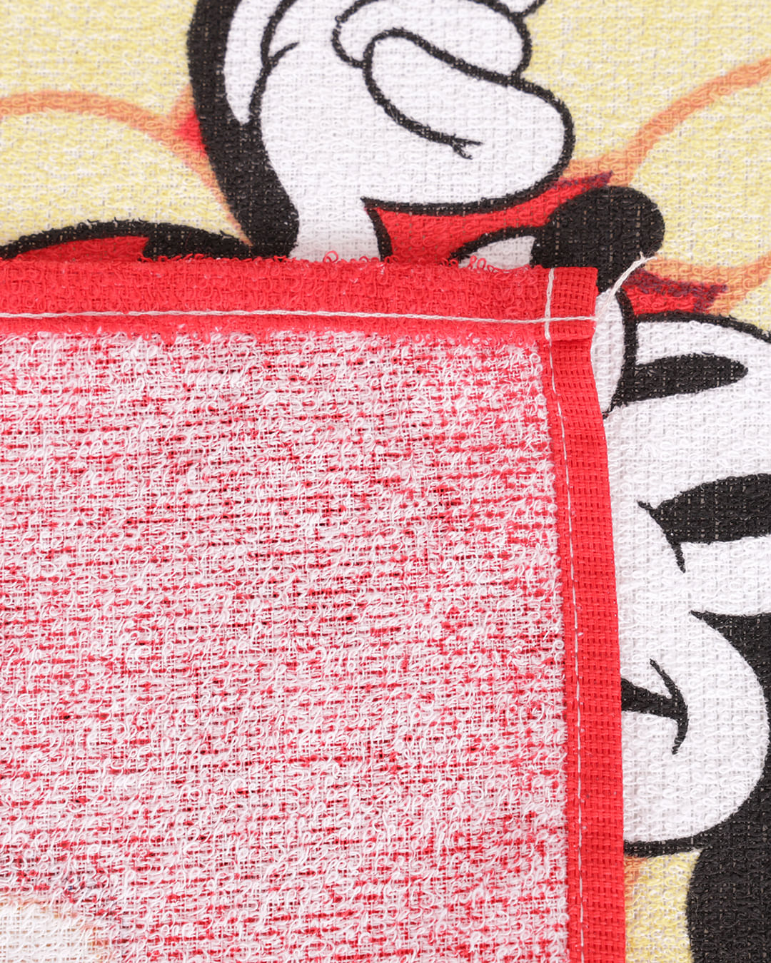 Pano-Copa-45x65-Mickey-E-Amigos---Vermelho-Outros