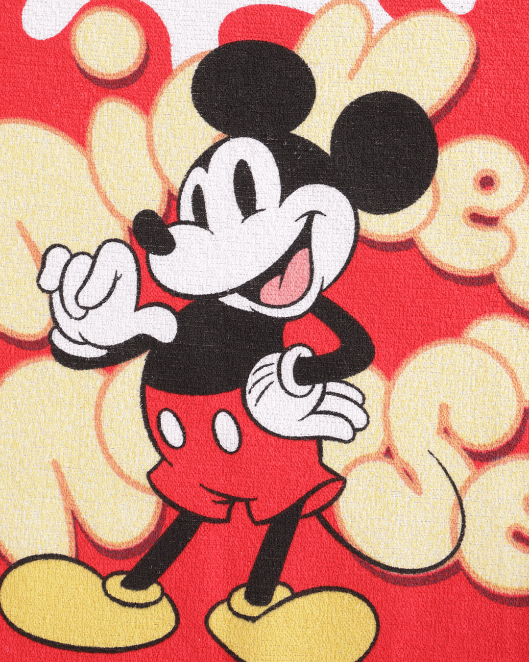 Pano-Copa-45x65-Mickey-E-Amigos---Vermelho-Outros