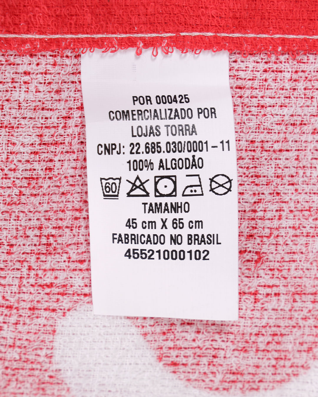 Pano-Copa-45x65-Mickey-E-Amigos---Vermelho-Outros