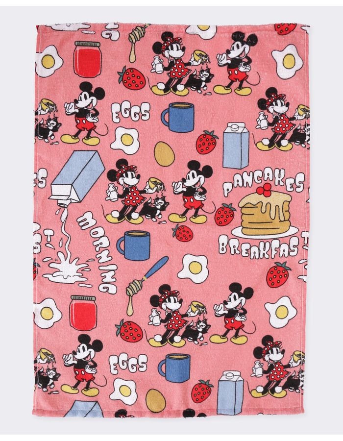 Pano-Copa-45x65-Mickey-E-Amigos---Coral