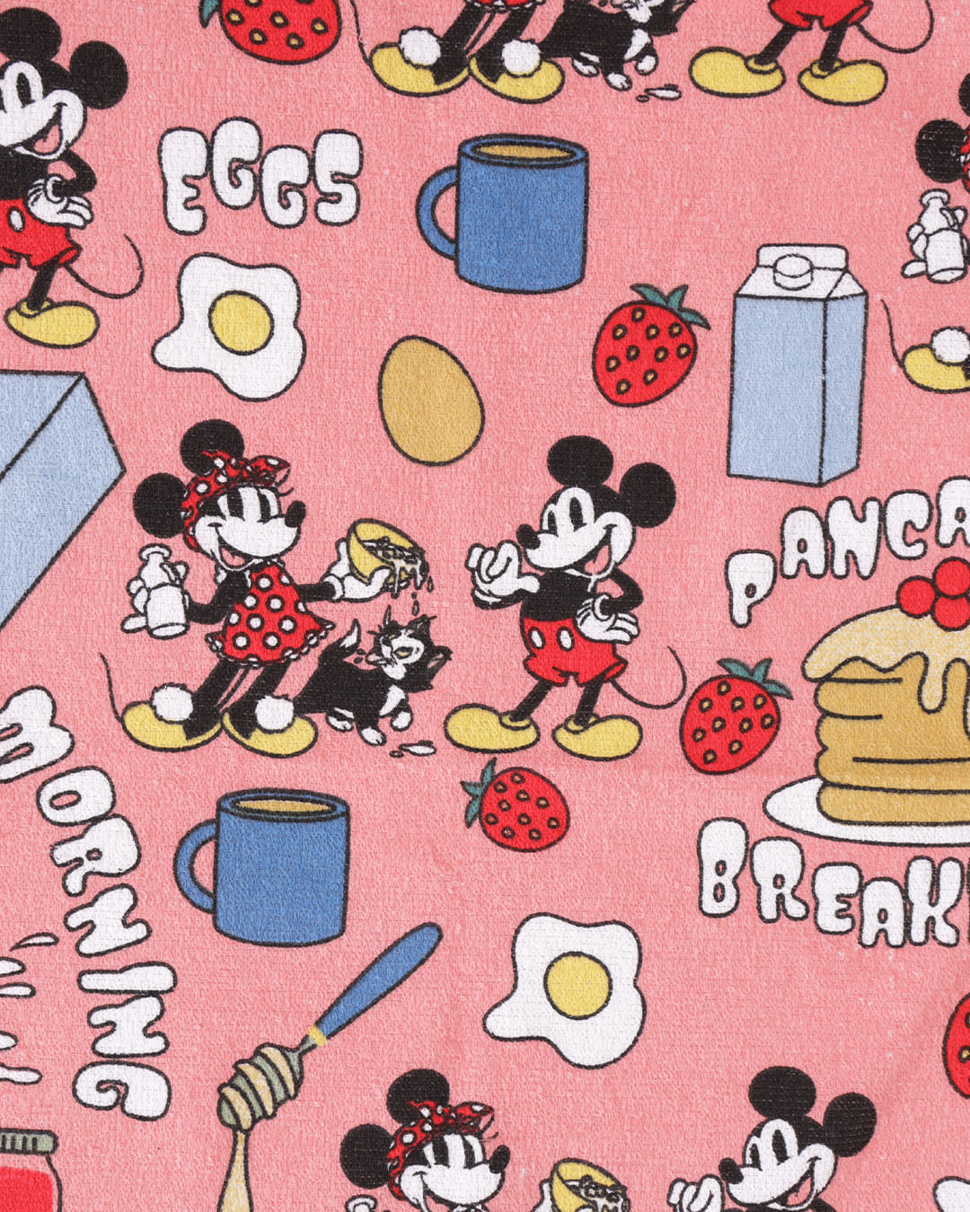 Pano-Copa-45x65-Mickey-E-Amigos---Coral