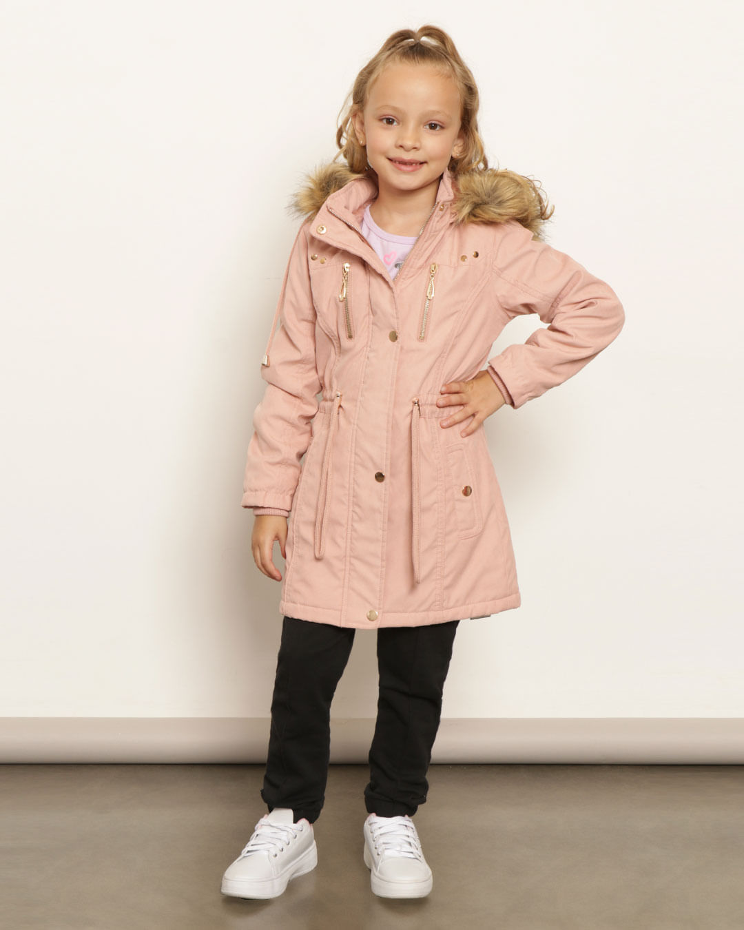 Jaqueta-Pf-J01-Rose-Capuz-Pelo-F-48---Rosa-Medio