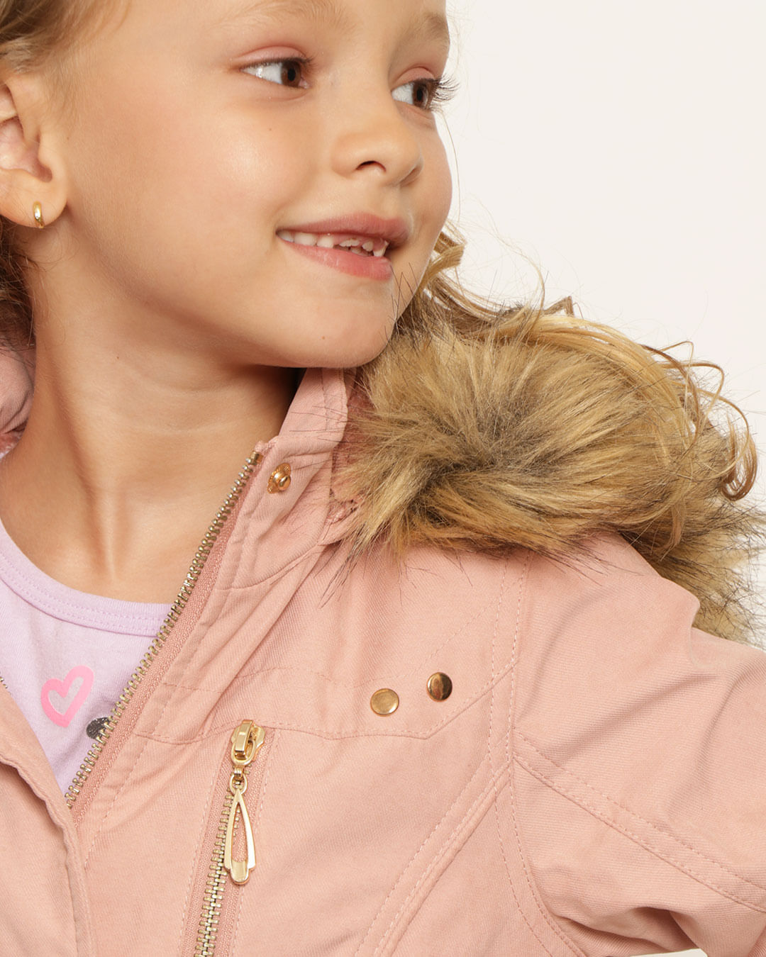 Jaqueta-Pf-J01-Rose-Capuz-Pelo-F-48---Rosa-Medio