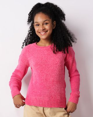 Tricot-Chenille--Schjj-803-Rosa---Rosa