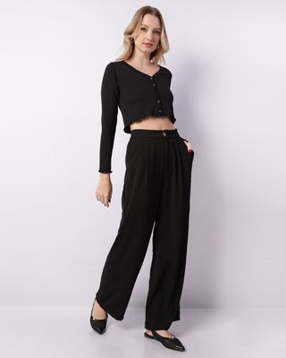 Calca-Air-Flow-5785-Wide-Leg---Preto