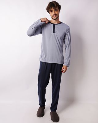 Pijama-Ml-Gola-Port-Ref-67826---Azul