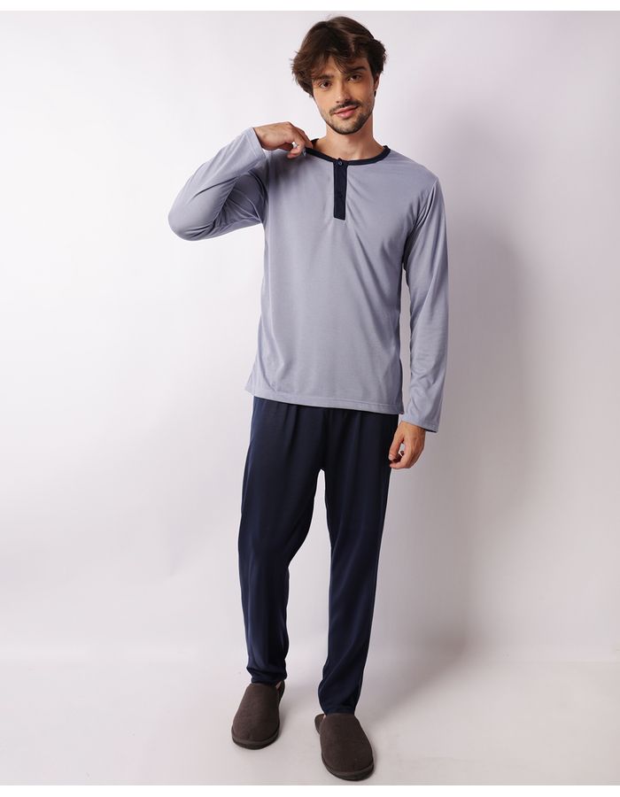 Pijama-Ml-Gola-Port-Ref-67826---Azul