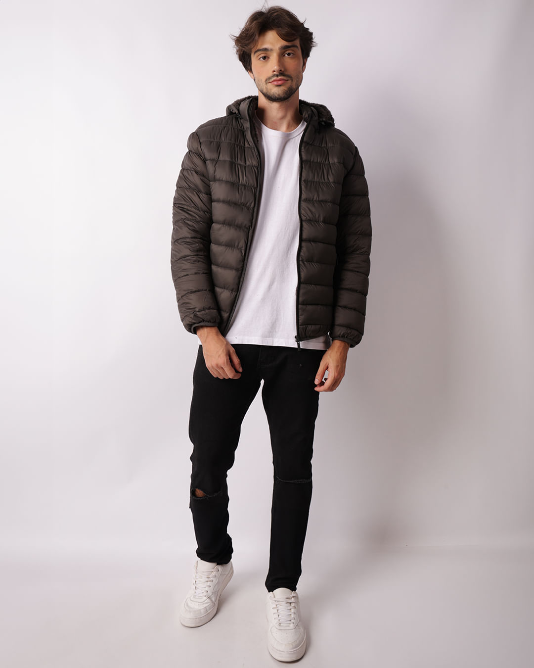 Jaqueta--Nylon-C-Capuz-Jqt025003-Pgg---Cinza-Escuro