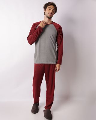 Pijama-Ml-Raglan-Ref-67825---Cinza