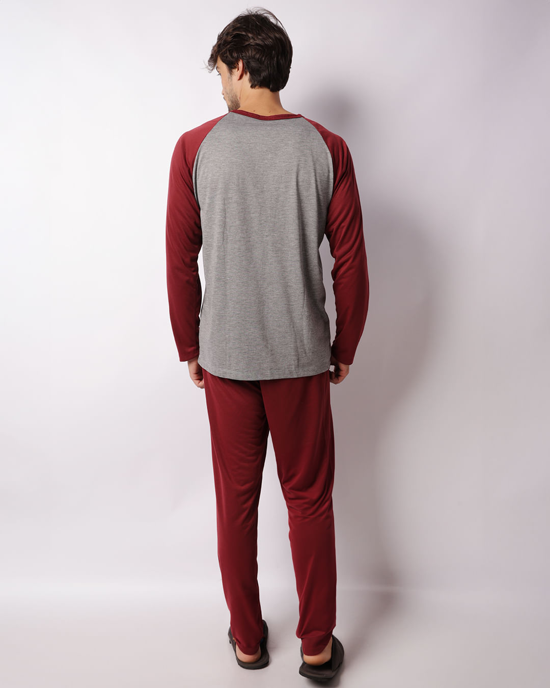 Pijama-Ml-Raglan-Ref-67825---Cinza