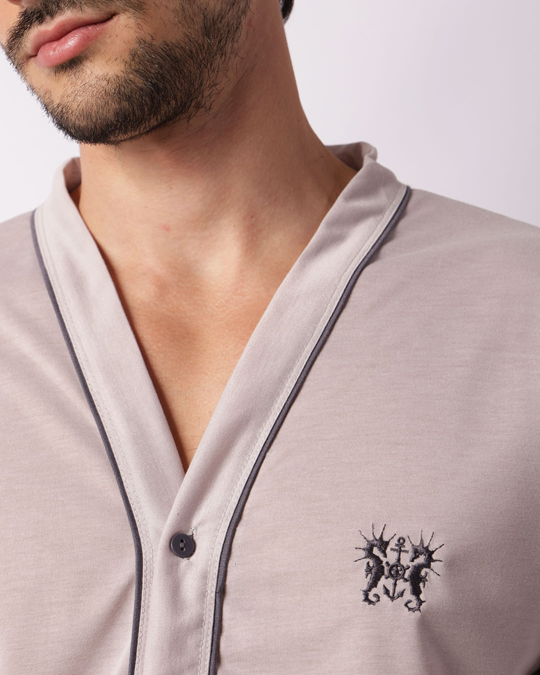 Pijama-Ml-Aberto-Ref-67827---Cinza