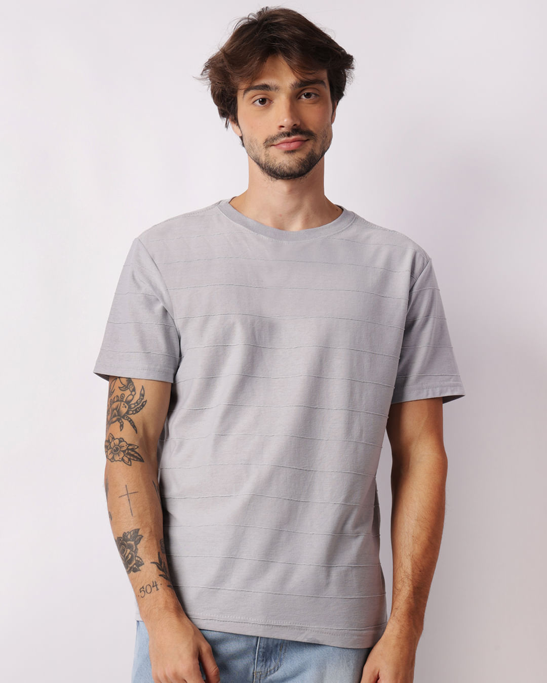 Camiseta-Mc-Basic-Listra-Emc2199-Cinza---Cinza