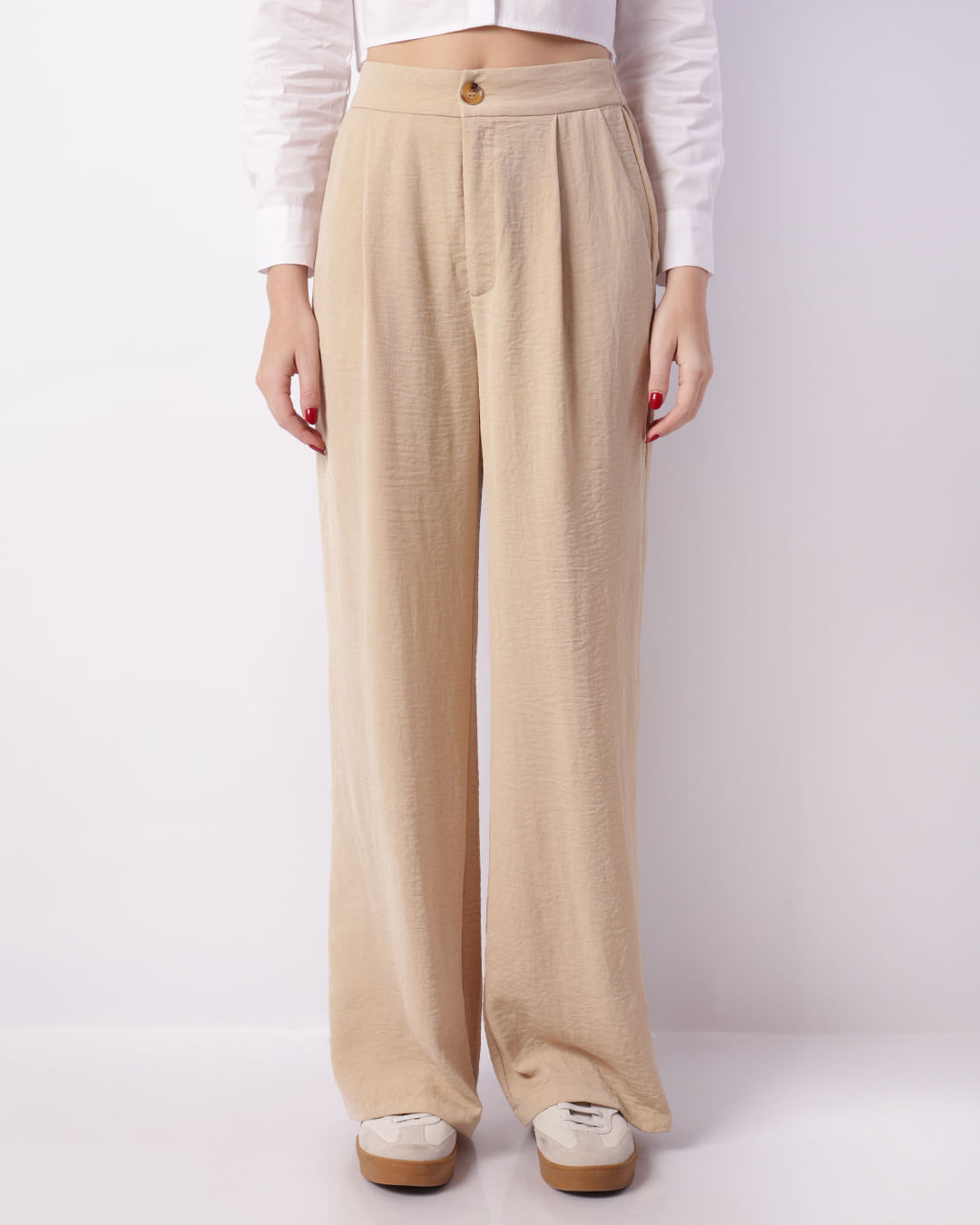 Calca-Air-Flow-5785-Wide-Leg---Bege