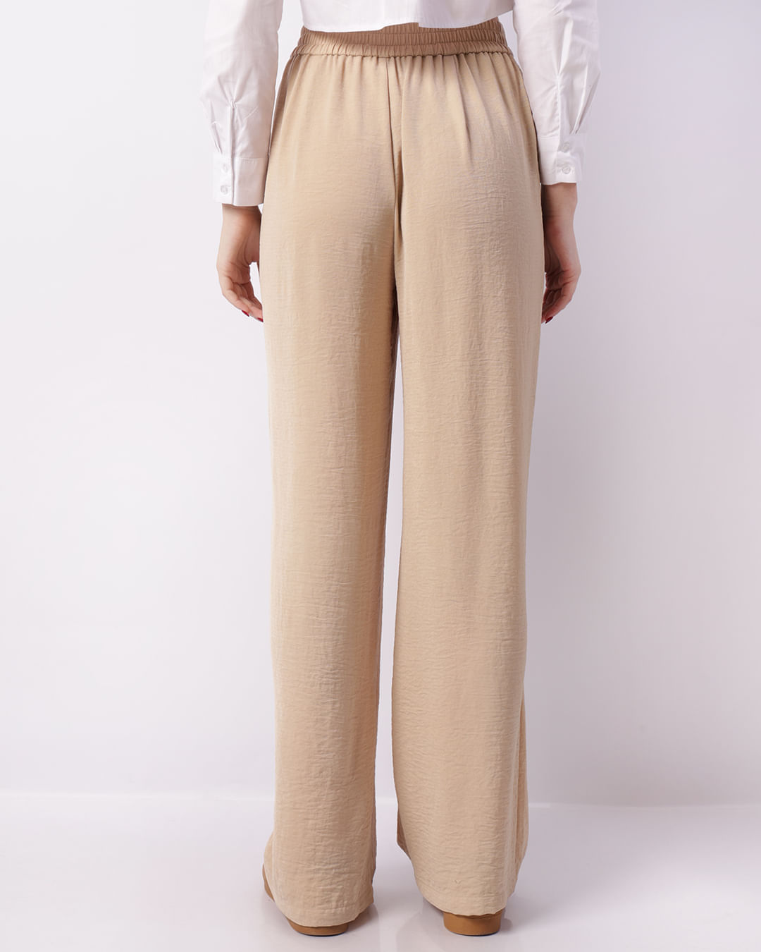 Calca-Air-Flow-5785-Wide-Leg---Bege