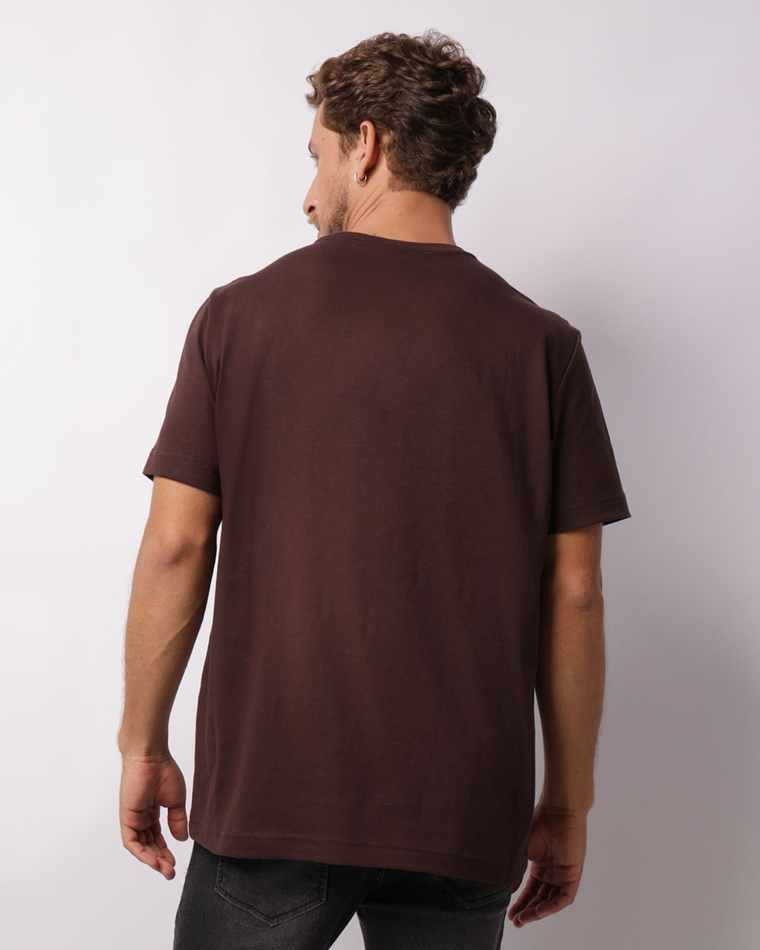Camiseta-Heavy-Jersey-Marrom---Marrom