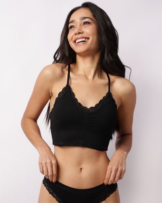 Top-Alongado-Sem-Costura-Detrenda---Preto