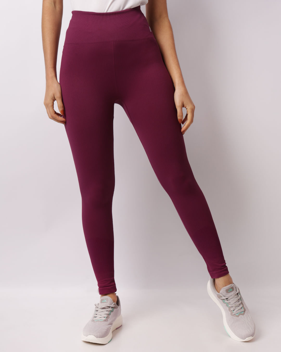 Legging-10526-Canelado-Seamless-Vinho---Vinho