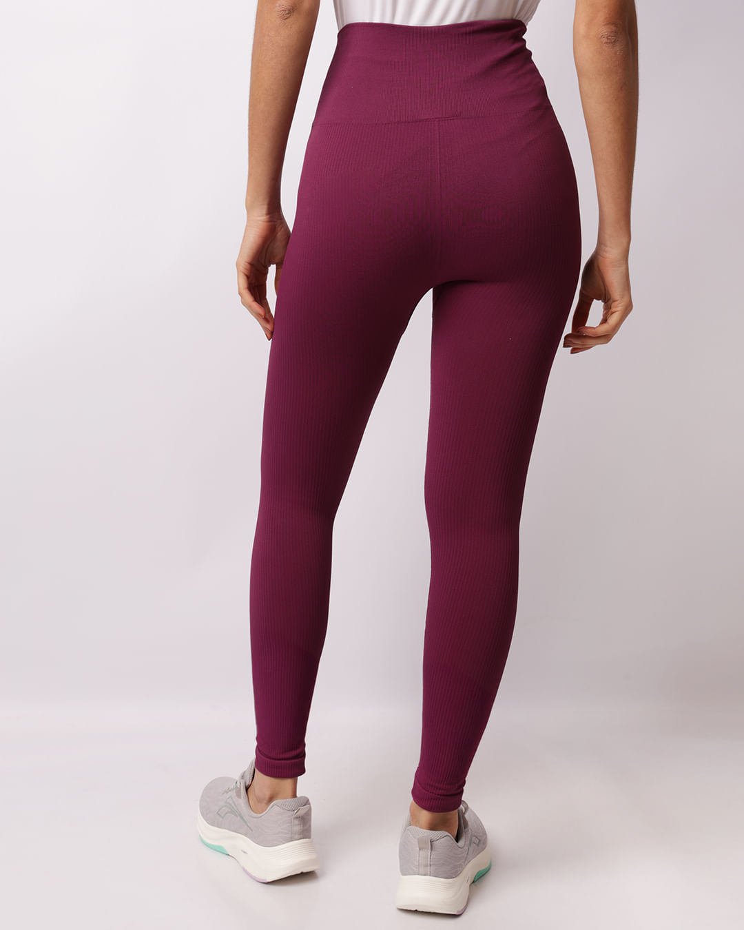 Legging-10526-Canelado-Seamless-Vinho---Vinho