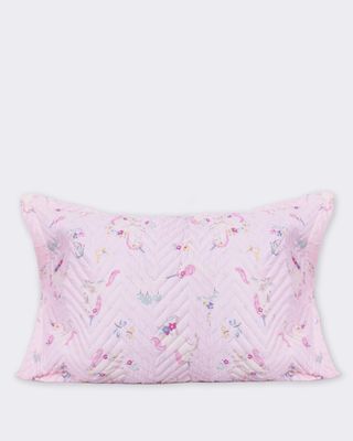 Porta-Trav-Inf-Unicornio-Flowers        ---Rosa