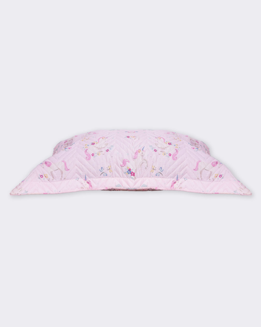 Porta-Trav-Inf-Unicornio-Flowers        ---Rosa