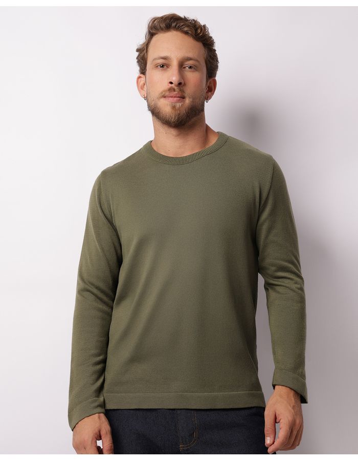 Sueter-Basico-Olive---Oliva