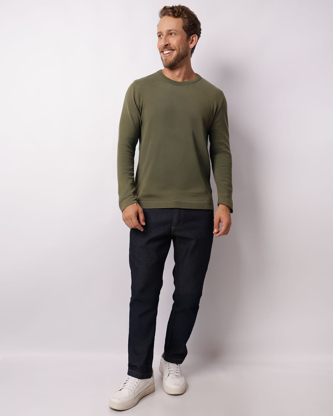 Sueter-Basico-Olive---Oliva