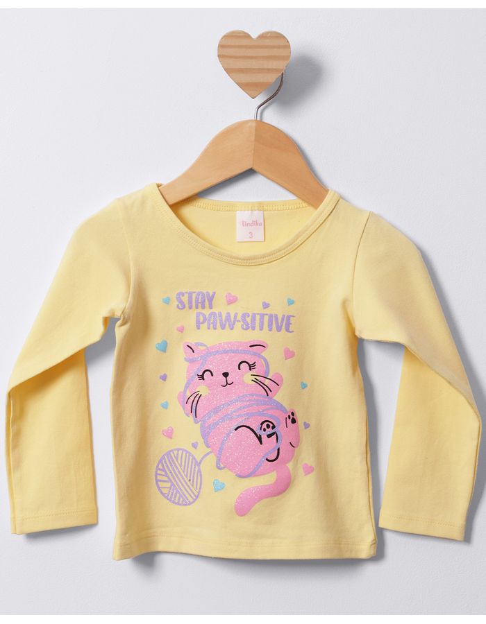 Blusa-2550-Gato-Novelo-Ml-Fem-13---Amarelo