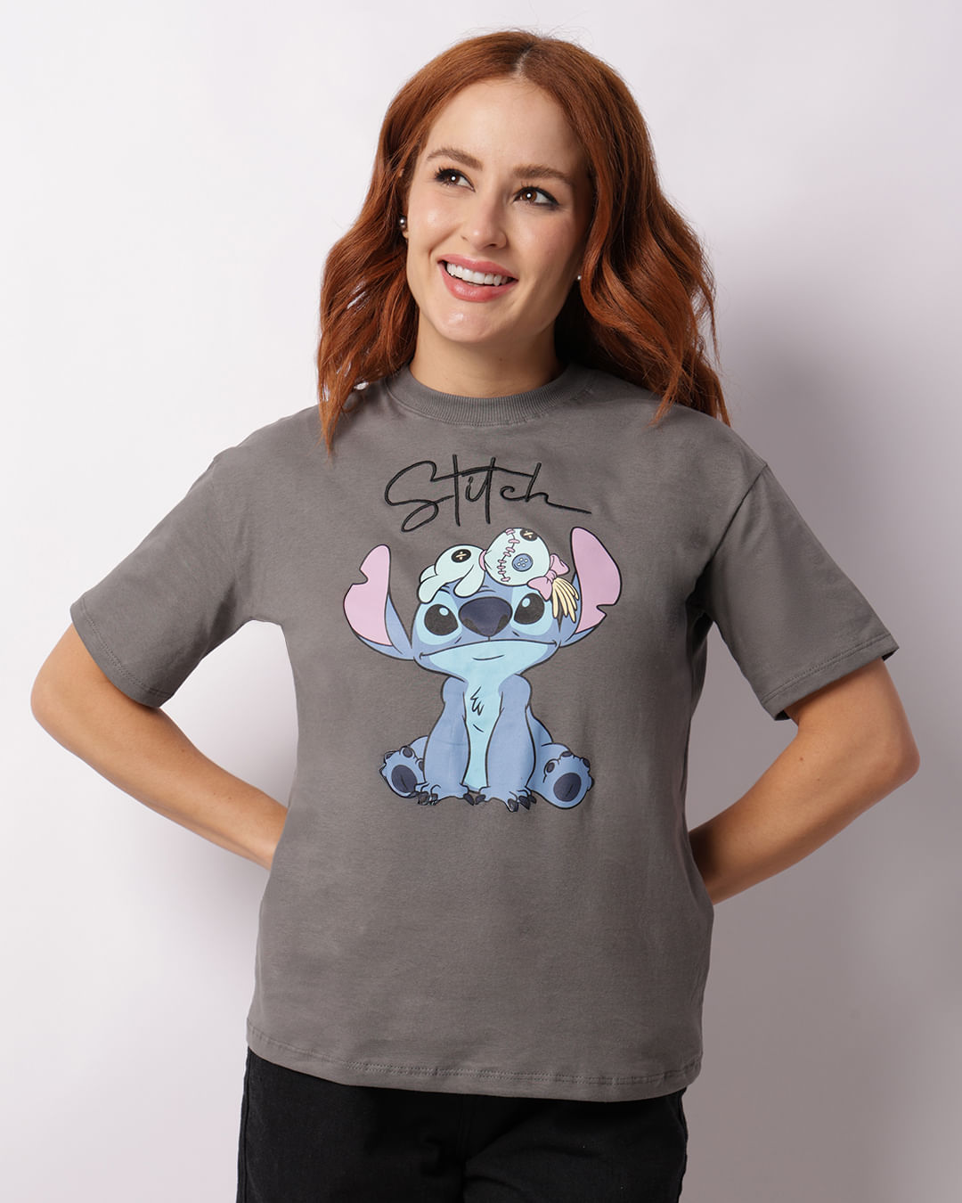 Camiseta-Mc-109056t-Stitch-Bord-Pg---Cinza