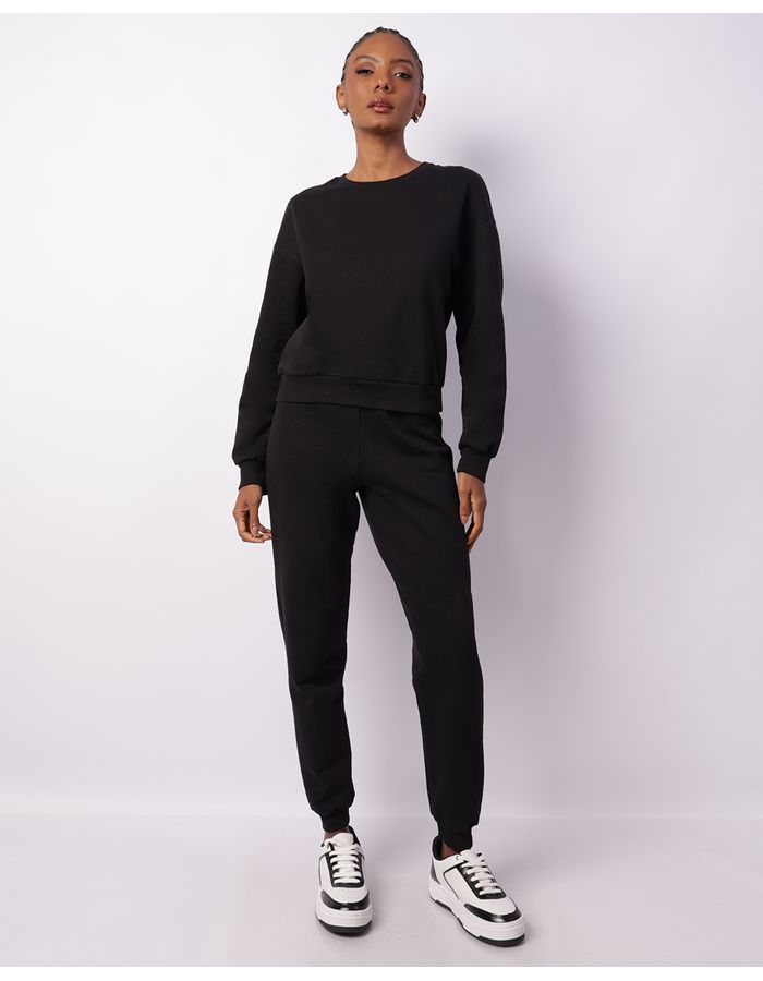 Calca-T589-Moletom-Jogger---Preto