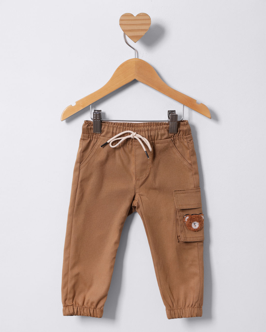 Calca-1201048-Jogger-Ursinho-Carg-Marrom---Marrom