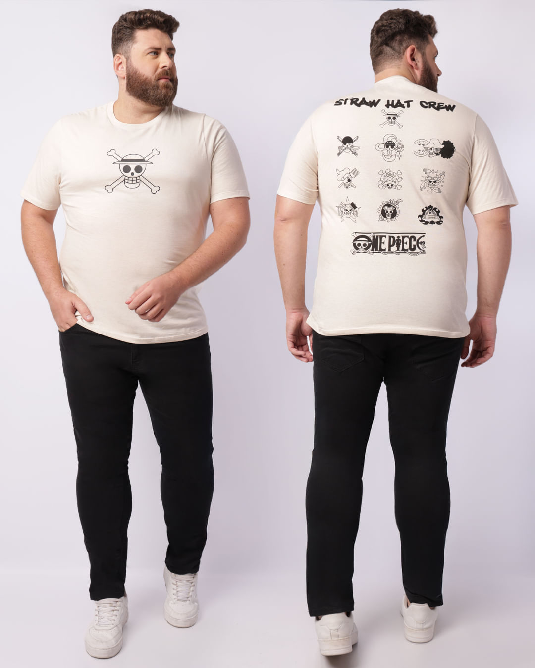 Camiseta-Tpl110013-One-Piece-Plus---Bege