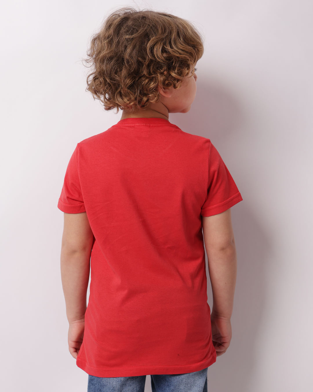 ​Camiseta Infantil Marvel Estampa Homem Aranha Vermelha-1748345944287