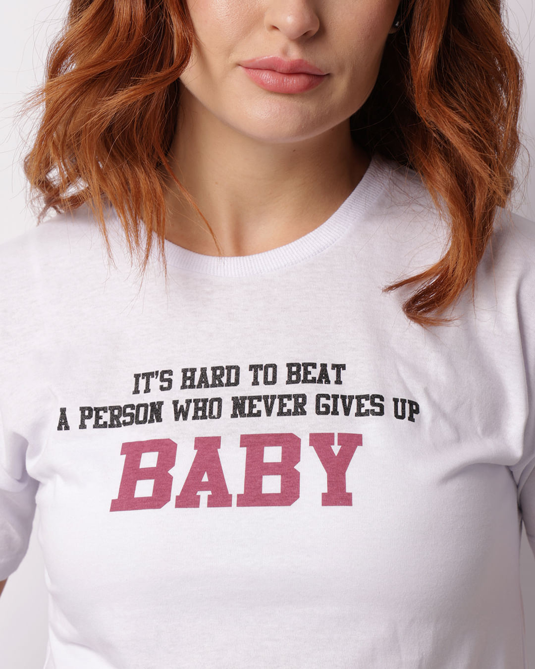 Camiseta Feminina Estampa Frontal Manga Curta Branca-1748349333260