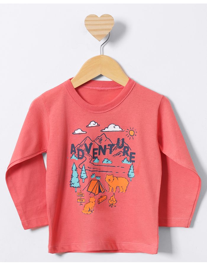 Camiseta-Masc13-Mlonga-Sortida---Laranja-Claro
