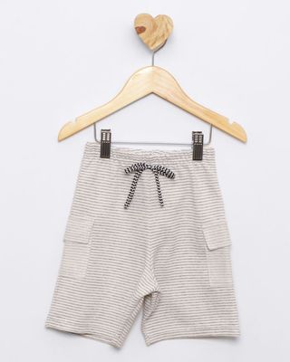 Bermuda-Mol-Listra-Cargo-M13-Off---Off-White-Listrado