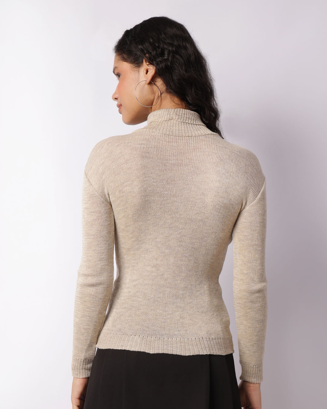 Blusa-Tricot-Gola-Alta---Bege