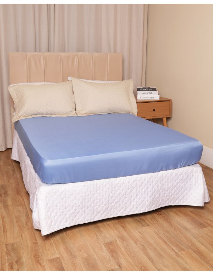 Lencol-Avulso-Com-Elastico-Queen-Micrope---Azul