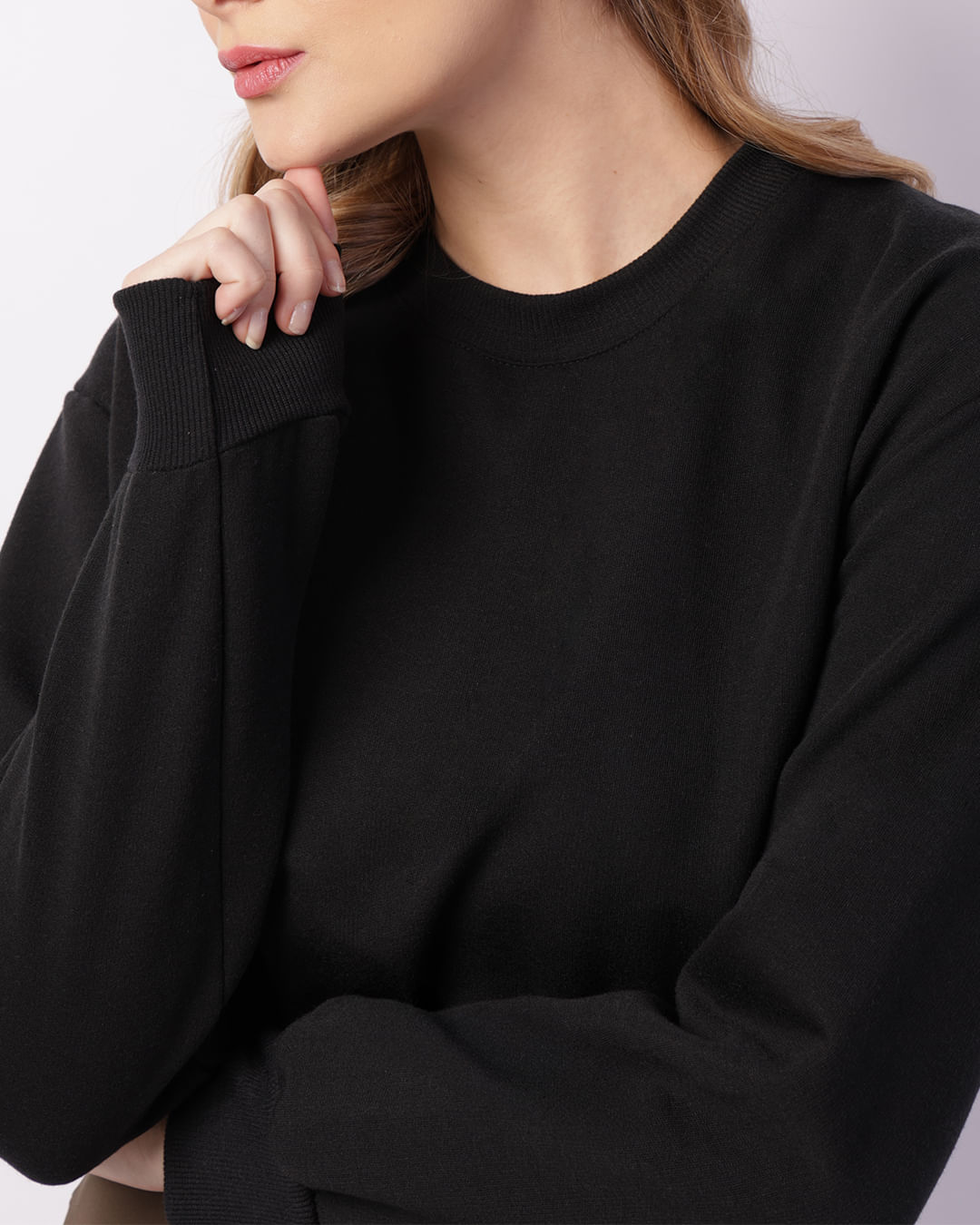 Blusa-Cropped-5020-Moletom-Manga-Longa---Preto