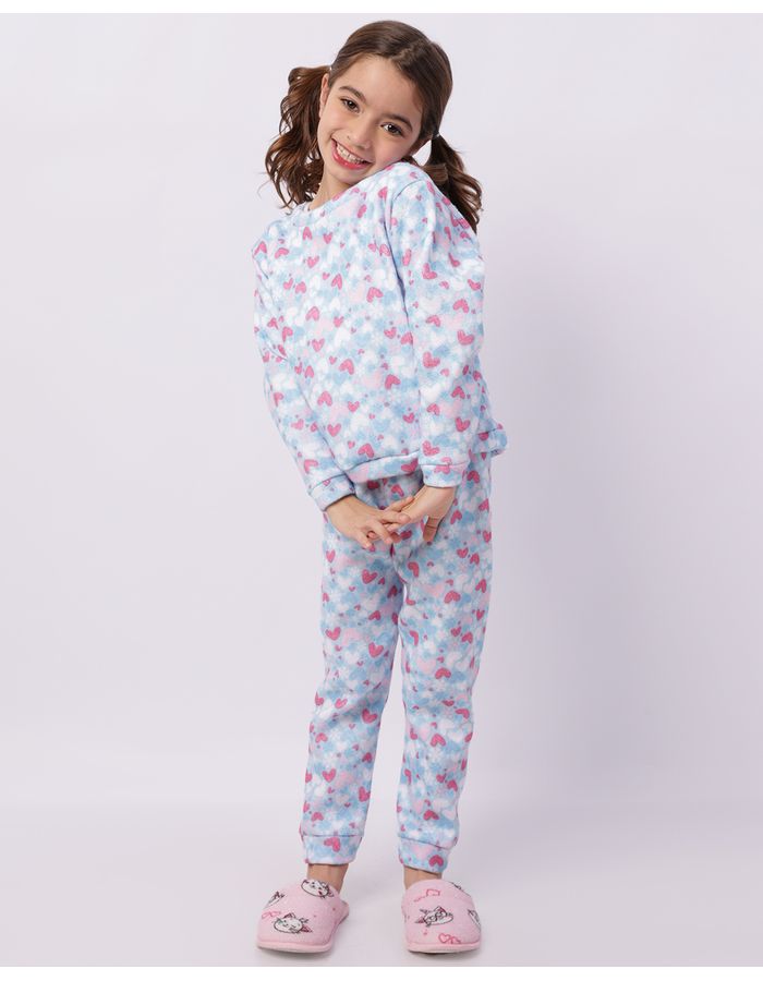 Pij-Ml-Soft-Florescoracao-3054-Infa---Azul-Outros