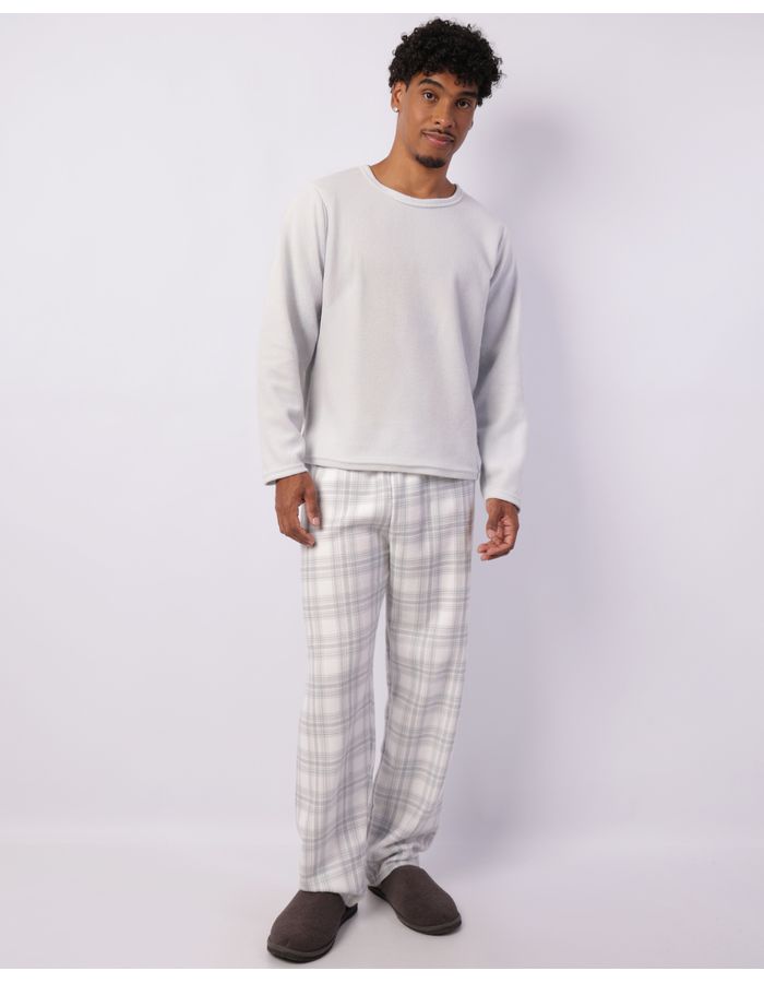 Pijama-Soft-Estampa-Ref-408---Cinza