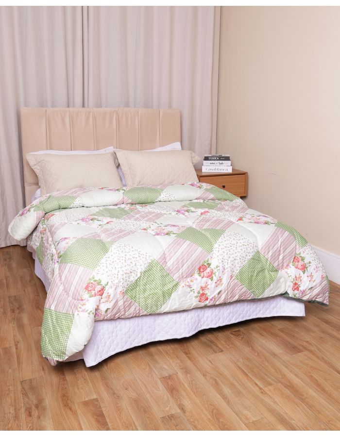 Coberdrom-Casal-190x220---Verde-Outros