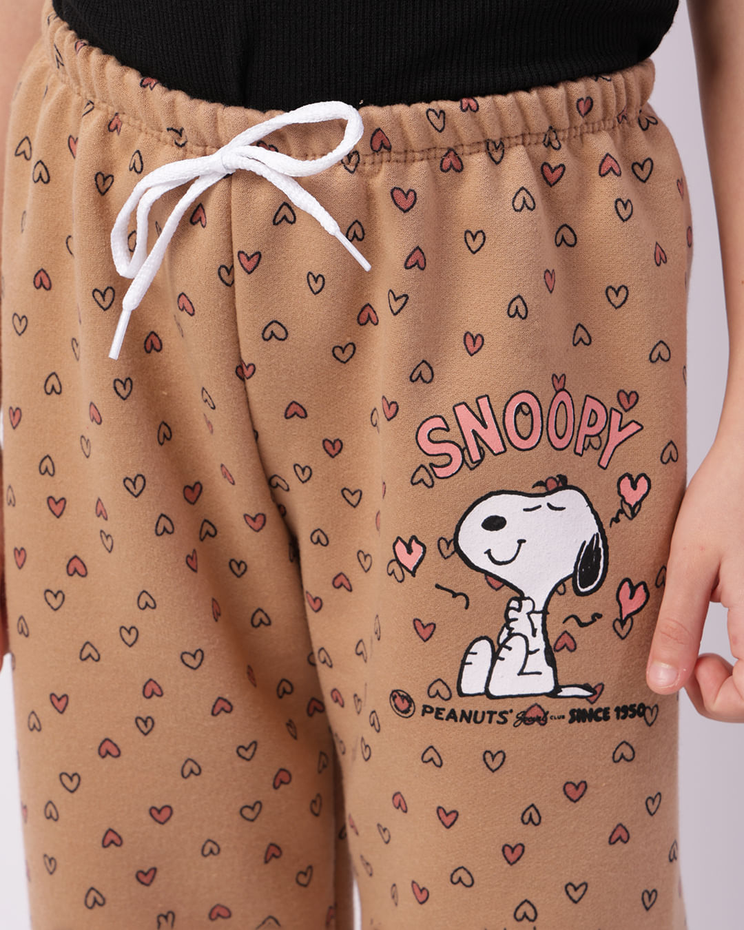 Calca-Mol-T252602-F410-Snoopy---Bege