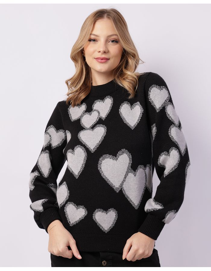 Trico-Ml-Coracoes-5748cm-Lurex-Pg---Preto